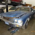 1970 SS 454 El Camino LS5 M22 Project  Two Build Sheets