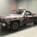 1970 SS El Camino chevelle numbers matching big block 396 with build sheet