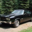 1970 SS396 Malibu 1 Owner 27K Miles Black/Black Buckets 4spd Console Cowl + More