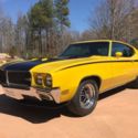 1970 Stage 1 Buick GSX - #266 - Fresh Restoration - Saturn Yellow