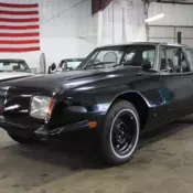 1970 Studebaker Avanti  63769 Miles Black Coupe 350ci V8