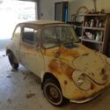 1970 subaru 360 microcar with Parts car