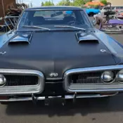 1970 SUPER BEE RAMCHARGER HOOD NUMBERS ENGINE ORIGINAL FENDER TAG BLACK ON BLACK