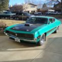 1970 Torino GT 429 SCJ 4 Speed  Shelby Intake  Grabber Green