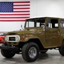 1970 Toyota FJ 40  13399 Miles Brown Pickup Truck 4.2 liter inline 6 3 Speed Man