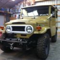 1970 Toyota FJ 40 Land Cruiser