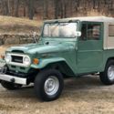 1970 Toyota FJ40. 6cyl 4WD Fully restored and ready to enjoy. 96K orig miles.