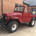 1970 Toyota FJ40 Land Cruiser Hardtop Convertible