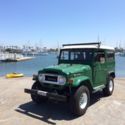 1970 Toyota FJ40 Land Cruiser Servivor