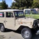 1970 Toyota FJ40 Landcruiser