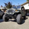 1970 Toyota FJ45 Land Cruiser Custom Cab V8