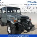 1970 Toyota Land Cruiser  15855 Miles Gray  3.8L 3 Speed Manual
