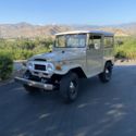 1970 Toyota Land Cruiser 40 Brown 4WD Manual