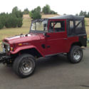 1970 Toyota Land Cruiser Base 3.9L