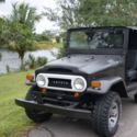 1970 TOYOTA LAND CRUISER FJ 40  4 SPEED 2 F ENGINE