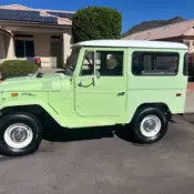 1970 Toyota Land Cruiser Fj 40 all original one owner