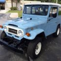 1970 Toyota Land Cruiser FJ 40