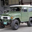 1970 Toyota Land Cruiser FJ40, 2F Eng / 4-Speed, Wilwood Disc Brks, Pwr Steering