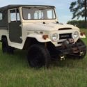 1970 Toyota Land Cruiser FJ40 4x4 Original Factory Soft Top Survivor
