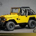 1970 Toyota Land Cruiser FJ40 Baja Yellow SUV 350 V8 63886 Miles