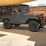 1970 Toyota Land Cruiser FJ40  I6 4sp
