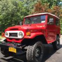 1970 Toyota Land Cruiser FJ40 - no reserve