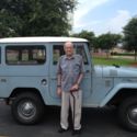 1970 Toyota Land Cruiser FJ40, Original paint, Runs like a Champ!!