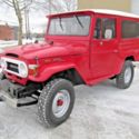 1970 TOYOTA LAND CRUISER FJ43 LIKE FJ 40 RESTORED RUST-FREE 4X4 SUV NO RESERVE!