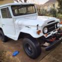 1970 Toyota Land Crusier FJ40  4x4
