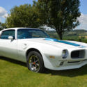 1970 TRANS AM 4 SPEED WHITE RAM AIR III