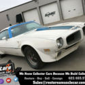 1970 Trans Am Ram Air III 4-Speed #&#039;s Matching Survivor