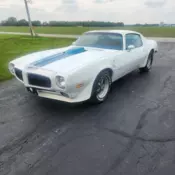 1970 Trans Am-  Ram Air-  YZ code Engine Ram Air 3 PHS