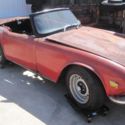 1970 Triump TR6 Parts Car, NOT feasibly restorable, rusty, strictly a parts car.