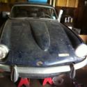 1970 Triumph GT6, Royal Blue / Black barn find