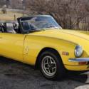 1970 Triumph Spitfire 41635 Miles Yellow Convertible I4 1.3L Manual