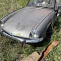 1970 Triumph Spitfire Convertible Grey RWD Manual