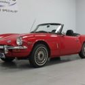 1970 TRIUMPH SPITFIRE CONVERTIBLE - RUNS & DRIVES GOOD! 24K ORIGINAL MILES!