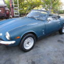 1970 Triumph Spitfire Convertible