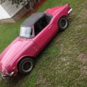 1970 Triumph Spitfire OEM Mkiii Mk3 Convertible Car Complete Running Indiana