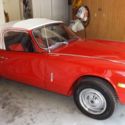 1970 TRIUMPH SPITFIRE.........GARAGE KEPT SUPER SPORTS CAR
