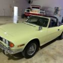 1970 Triumph Stag MK I similar to tr3 tr6 lancia austin healey alfa romeo
