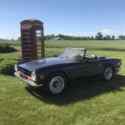 1970 Triumph TR 6 Convertible Blue RWD Manual
