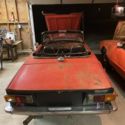 1970 Triumph TR 6 Convertible Red RWD Manual Base