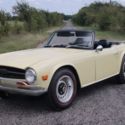 1970 Triumph TR-6 convertible w/ RARE hardtop