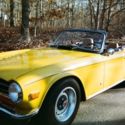 1970 Triumph TR-6 Good Condition with Rebuilt Motor