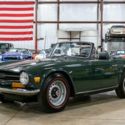 1970 Triumph TR6  78909 Miles British Racing Green Roadster 2.5L 6-Cylinder 4-Sp