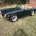 1970 Triumph TR6 Convertible Green RWD Manual