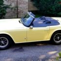1970 Triumph TR6 Convertible Roadster