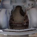 1970 Triumph TR6 - disassembled