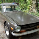 1970 Triumph TR6 for restoration